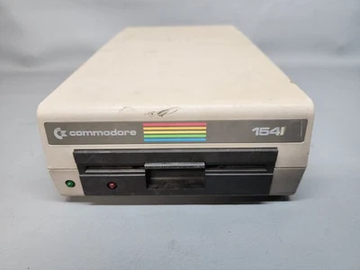 (ungetestet) - Vintage Commodore 64 Model 1541 Single Drive Floppy Disk - Bild 1 von 4