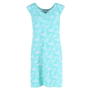 Elegant Emily Women's Mint Floral Gown - Picture 1 of 10