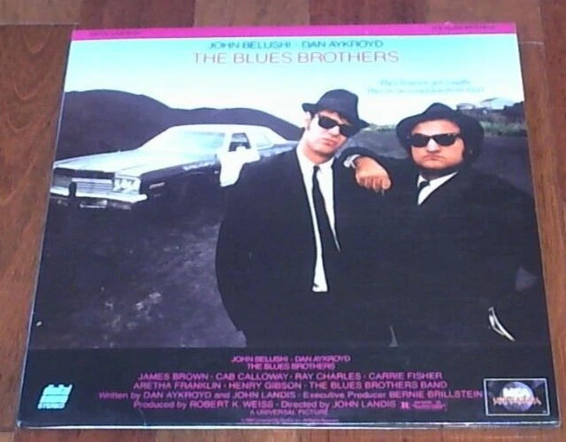 The Blues Brothers (Laserdisc CLV/CAV) Foto 1 de 2