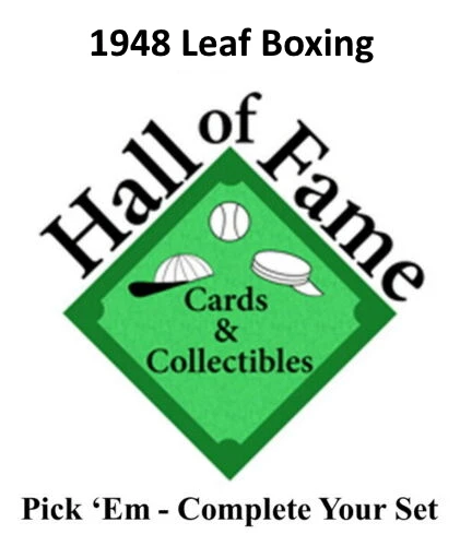 1948 Leaf Boxing Pick 'Em Complete Your Set - Image 1 of 1