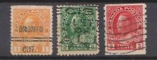(K264-19) 1922 Canada mix of 3stamps KGV Admiral series 1c to3c (S)