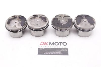 01 SUZUKI GSXR600 OEM ПОРШНИ БЛОКА ДВИГАТЕЛЯ 12111-39F00-0F0 R3.BX15 - Изображение 1 из 4