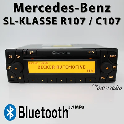 Original Mercedes R107 Radio Audio 30 APS Bluetooth Radio C107 SL-Klasse APS30 - Bild 1 von 4