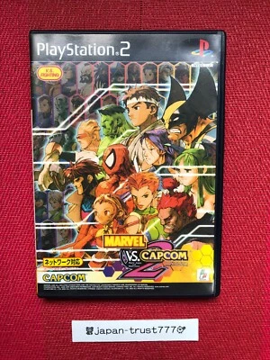 PS2 MARVEL VS. CAPCOM 2 -New Age of Heroes- NTSC-J Japanese PlayStation 2 - Image 1 of 4