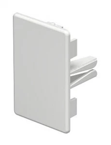 OBO Bettermann WDK/HE 40060 40x60mm reinweiss Endstück , 6193226 - Bild 1 von 1