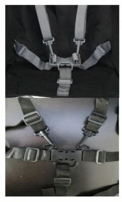 Schwinn Interval Jogging Cochecito Bebé Niño 5 Puntos Arnés Hebilla Correas Piezas Foto 1 de 2