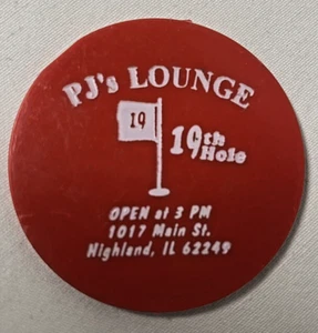 PJ's Lounge 19. Loch Highland Illinois Gut für Token Top Shelf Getränk - Bild 1 von 3
