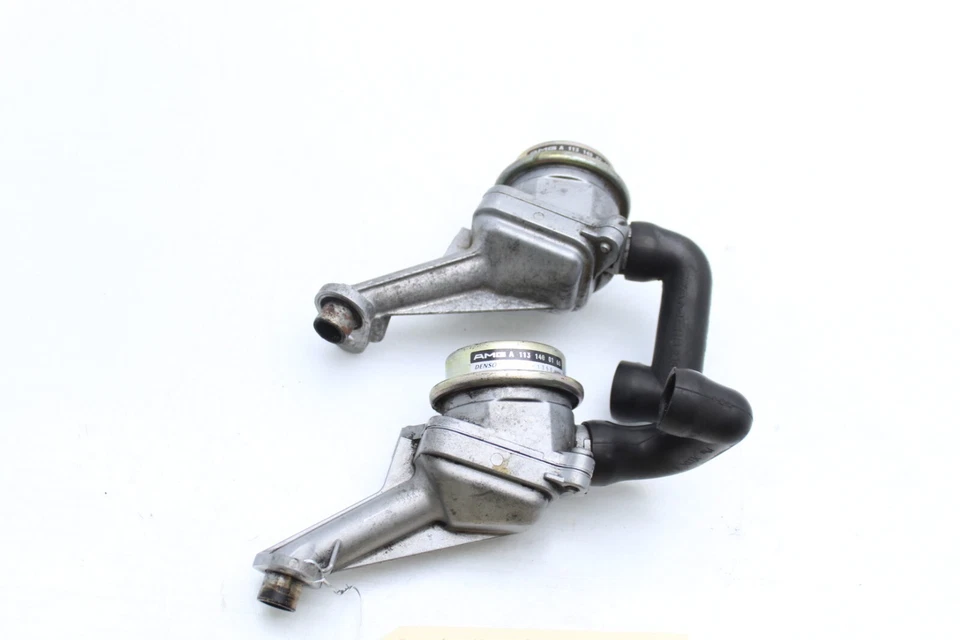 03-06 MERCEDES-BENZ CL55 AMG EGR VÁLVULAS AIRE IZQUIERDA Y DERECHA PAR Q8176 Foto 1 de 4