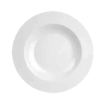Tigela de macarrão Thunder Group CR5811W 16 oz melamina branca - 6 pratos (R7) - Imagem 1 de 4