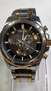 Citizen AT3035-54E Eco-Drive Radio Chronograph Watch Japan Very Good Condition - Picture 1 of 12