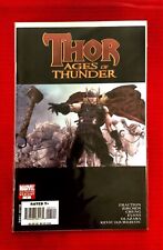 THOR AGES OF THUNDER #1 SECOND PRINT VARIANT COVER NEAR MINT BUY TODAY 