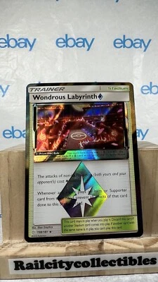 Pokemon - Wondrous Labyrinth Prism Star - 158/181 - SM Team Up - Holo Rare - Image 1 of 4
