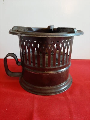 ancien réchaud à alcool en fer le victorieux - Photo 1/4