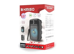CASSA BLUETOOTH PORTATILE DA 6,5" CON MICROFONO ALTOPARLANTE SPEAKER CON RADIO - Foto 1 di 6