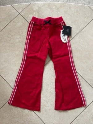 Nuevo con Etiqueta Tommy Hilfiger Niños Niñas Lindos Pantalones Acampanados Foto 1 de 4