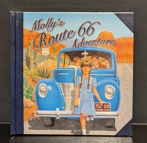 Libro Muñeca American Girl Raro "Molly's Route 66 Adventure" NUEVO Y PRECINTADO - Imagen 1 de 7