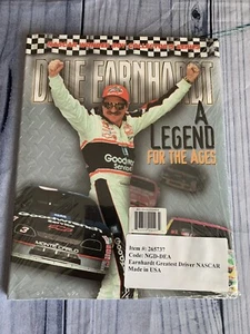 Dale Earnhardt: A Legend For The Ages, New, Hardcover - Picture 1 of 4