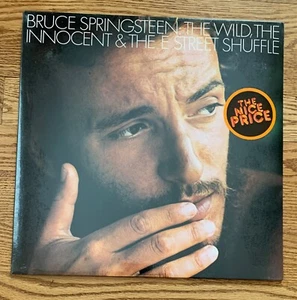 BRUCE SPRINGSTEEN The Wild The Innocent & E Street Shuffle NEW/SEALED 1980s LP! - Picture 1 of 3