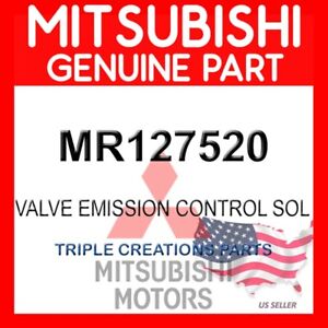Genuine OEM Mitsubishi MR127520 VALVE EMISSION SOLENOID