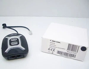 AddCom ADD818 Kopfhörer/Headset Switch Box für Avaya Lucent Partner 18 18D 34D - Bild 1 von 1