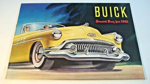 BUICK SMART BUY FOR 1951 BROCHURE - Picture 1 of 6