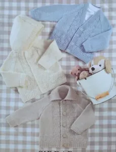 (49) Motivo Maglia - Giacche/Cardigan Neonato/Bambino Nascita - 7 anni - Foto 1 di 5