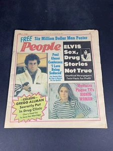 People Newspaper/Magazine Sept. 25, 1977, Special Star Wars Section & Elvis - Picture 1 of 10