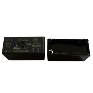 2 piezas Relé de estado sólido HONGFA HFS32D-05D-24D5M-NH 5VDC 4 pines 5A 24VDC - Imagen 1 de 1
