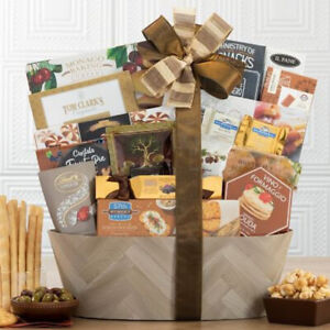 In Loving Memory: Sympathy Gift Basket from Great Arrivals