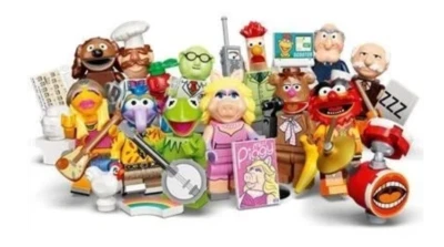 LEGO Minifiguras Serie Los Muppets CMF (71033) Nuevo Precintado U-Pick Foto 1 de 2