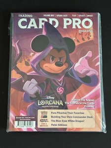 Sealed Card Pro Magazine Vol #1 +METAZOO +ALPHA PROMO +DEMO +Pokémon TCG Pack - Picture 1 of 2