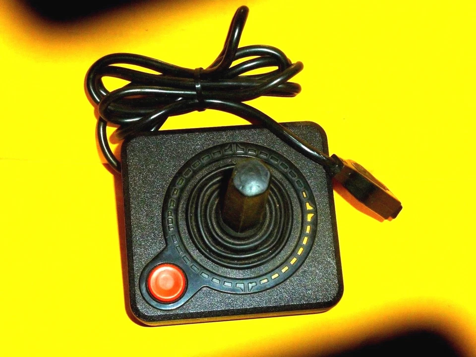 GENUINE ATARJoystick CX-40 FOR ATARI 2600/400/800 AUTHENTIC ATARI BRAND - Image 1 of 1