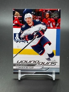 2024-25 Upper Deck Series 2 Young Guns #455 CAMERON BUTLER Blue Jackets RC - Picture 1 of 2
