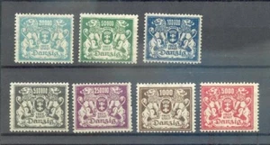 Gdansk 151-157 JUEGO O VALORES INDIVIDUALES ** MNH NUEVO (M0208_70748 - Imagen 1 de 9