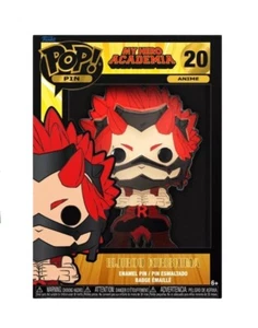 Funko Pop Pin My Hero Academia Eijiro Kirishima #20 Anime Enamel Pin NIB - Picture 1 of 3