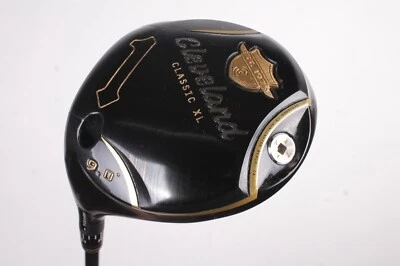 CLEVELAND CLASSIC CUSTOM XL 1 WOOD DRIVER TRUE TEMPER STIFF FLEX 9* LEFT HAND - Image 1 of 4