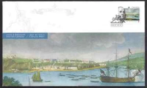 Canada - FDC - 2649 - Benjamin Franklin & Quebec City - 2013 - Picture 1 of 1