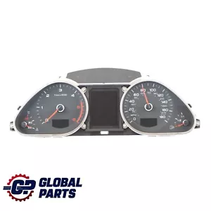 Audi Q7 4L Instrument Cluster Speedometer Clocks Automatic Diesel MPH 4L0920985N - Picture 1 of 11