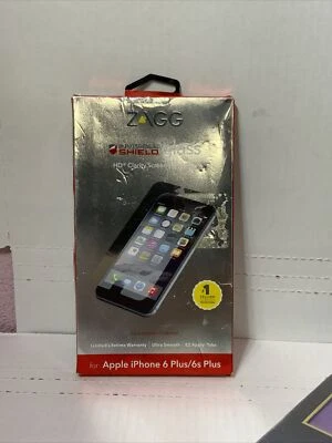 📀 Zagg Invisible Shield Glass Screen Protector for iPhone 6 Plus / 6s Plus - Image 1 of 3
