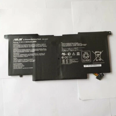 Original C22-UX31 Akku für ASUS Zenbook UX31 UX31A UX31E UX31E-DH72 C23-UX31 - Bild 1 von 3