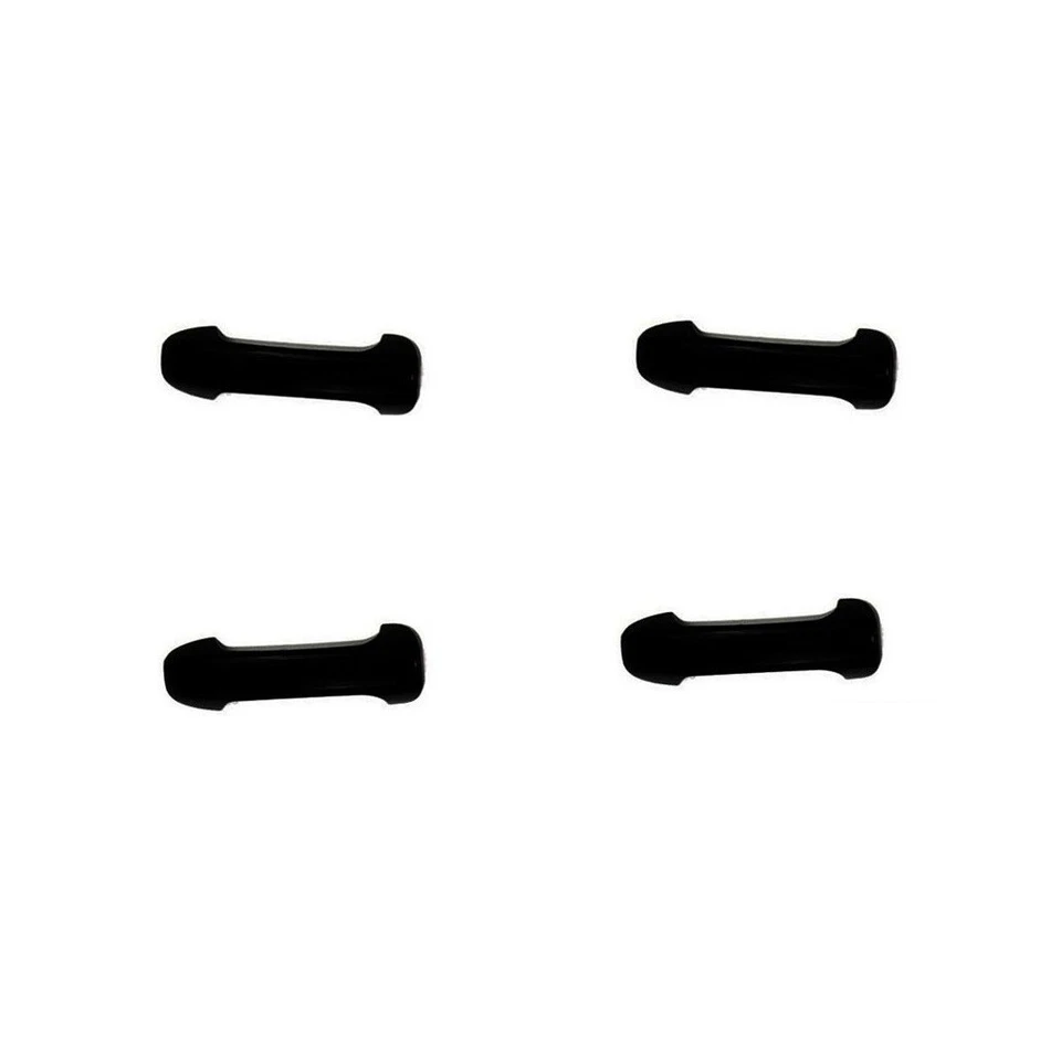 FOR 2002 03 04 05 06 07 08 Dodge Ram 1500 2500 BLACK 4 Handle Lever Cover ONLY - Image 1 of 1