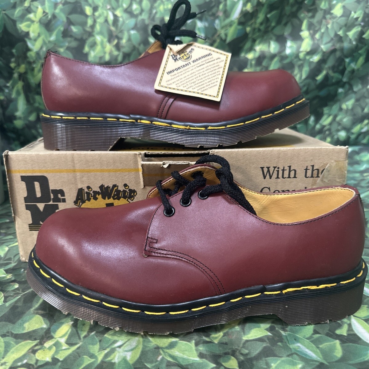 Dr. Martens 1461 Leather Upper Boots for Men for sale | eBay Dr. Martens 1461 Leather Upper Boots for Men for sale | eBay