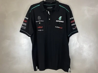 Polo Mercedes MGP W02 Petronas F1 Formula one Team 2011 Henri Lloyd M-Benz Foto 1 de 4