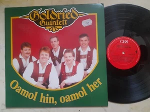 Goldried Quintet Oamol Hin, Oamol Her 1988 CBS Vinyl LP - Picture 1 of 3