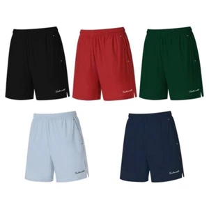 Pantalones Cortos Tejidos Unisex TECHNIST 25S/S Pantalones Cortos de Bádminton Entrenamiento Deportivo Nuevos con Etiquetas TNP6505 - Imagen 1 de 12