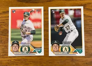 2023 Topps Update Series MASON MILLER RC #US15 and RD #US210 - Picture 1 of 2