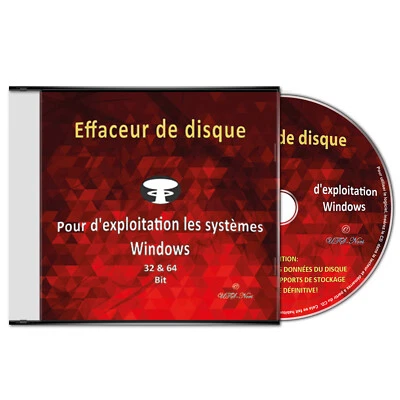 Effaceur & formateur de disque dur pour les systèmes d'exploitation Windows - Image 1 of 2