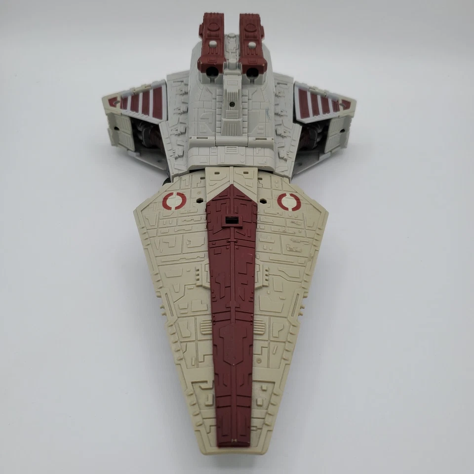 Star Wars Transformers De Colección 2009 Darth Vader Jedi Cruiser 4 en 1 Como Está Piezas Foto 1 de 4