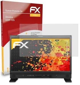 atFoliX Screen Protection Film for Desview D24F-12G matt&shockproof - Afbeelding 1 van 8