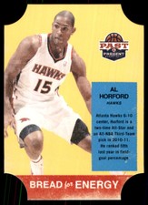 2011-12 Panini Past & Present Bread for Energy Al Horford Atlanta Hawks #26